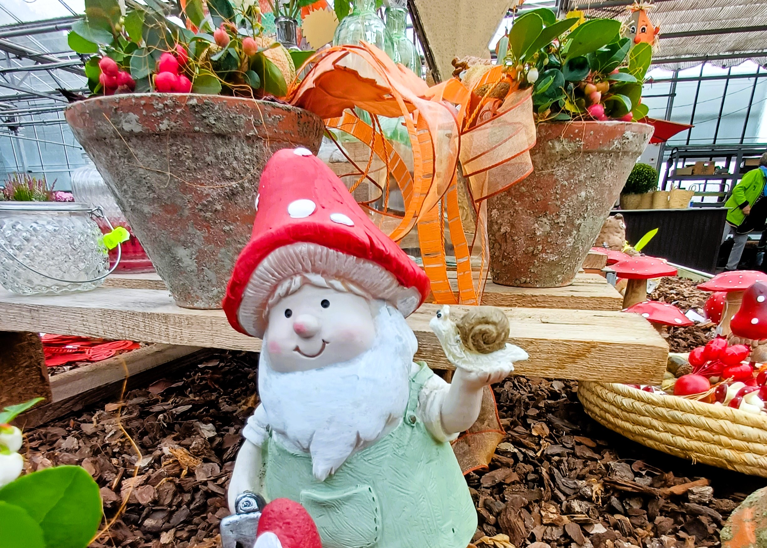 Herbstmarkt Gärtnerei Stefen